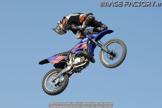 2009-10-04 Franciacorta - Motocross delle Nazioni 1057 Free style show
